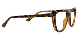 Qamar Cateye Tortoise Glasses3