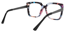 Reeves Square Floral Glasses4