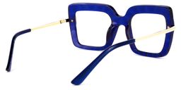 Amecia Square Blue Glasses3