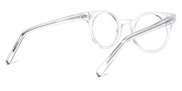 Wilnes Round Clear Glasses4