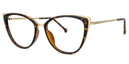 Agnew Cateye Tortoise Glasses1