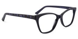 Carly Square Dark-Blue Glasses2