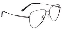 Hamlin Geometric Gray Glasses3