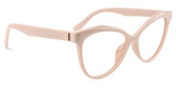 Saul Cateye Pink Glasses3
