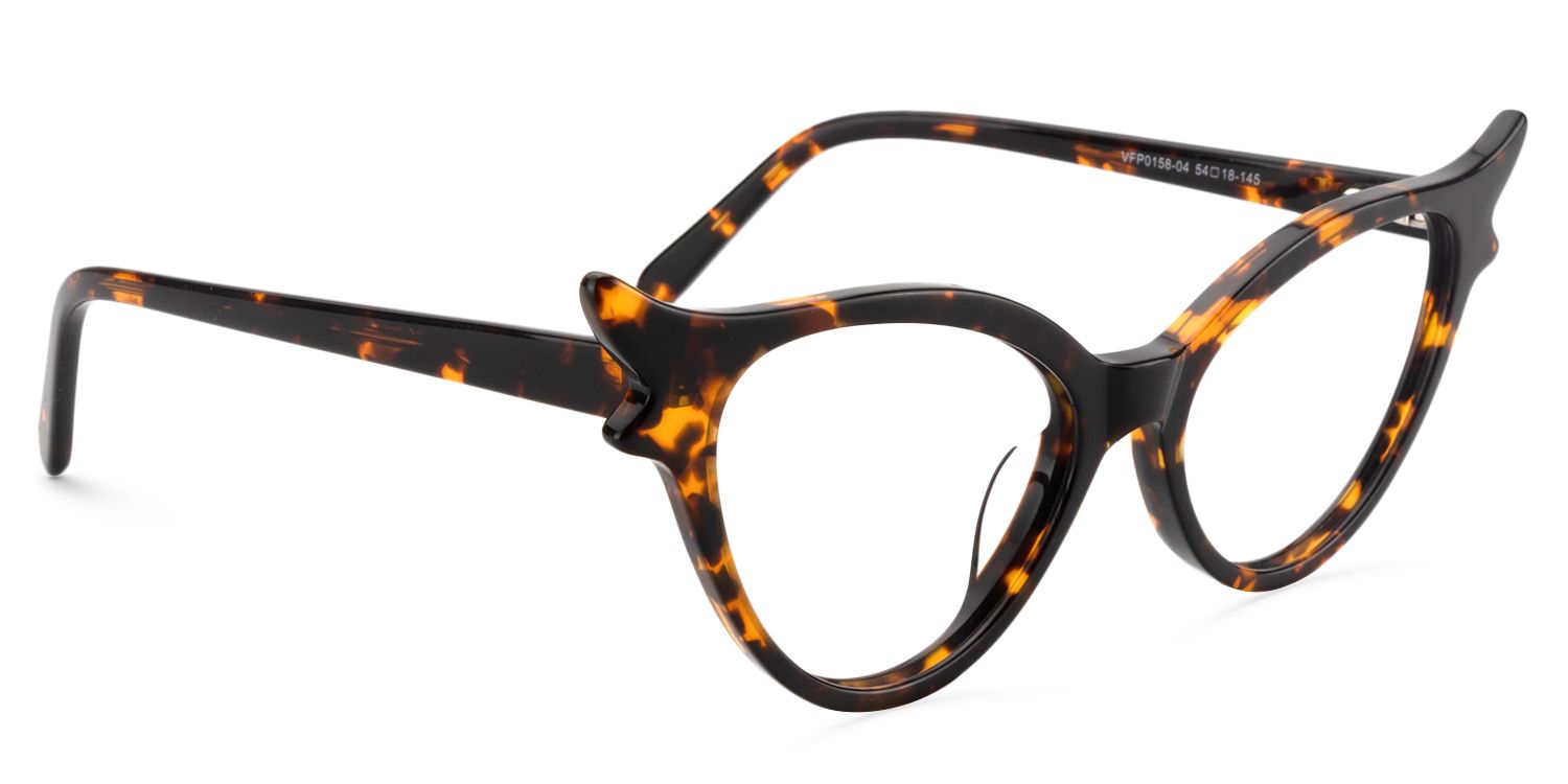 Cat Eye Black Glasses | Zeelool Glasses2