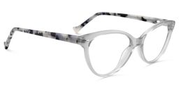Carlos Oval Gray Glasses2
