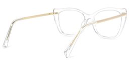 Wesby Cateye Clear Glasses3