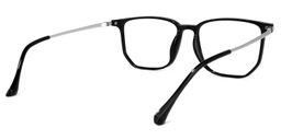 Fezell Sqaure Black Glasses4