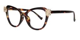 Frederica Cat Eye Glasses3