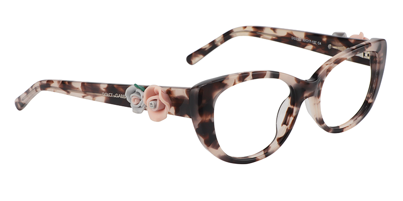Cateye Light Tortoise Glasses3