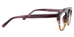 Serafina Aviator Purple Glasses 4