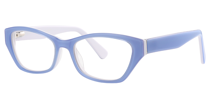 Rectangle Blue Glasses2