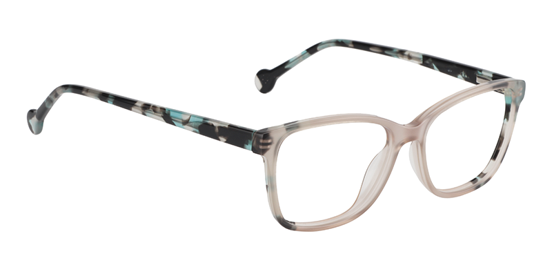 Rectangle Beige Glasses3
