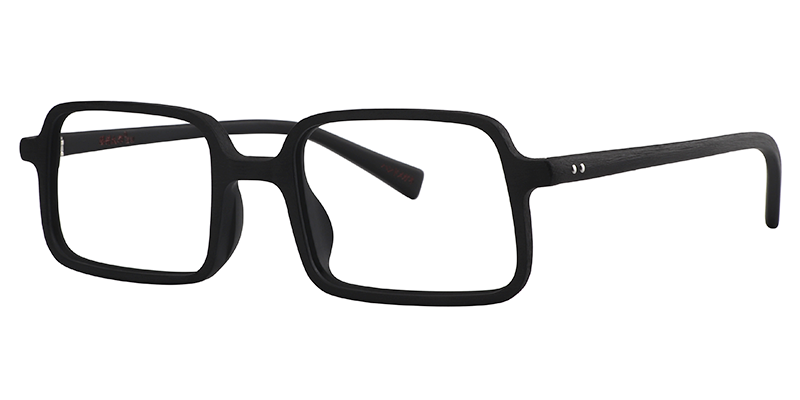 Rectangle Black Glasses2