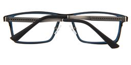 Harriet Rectangle Glasses 4