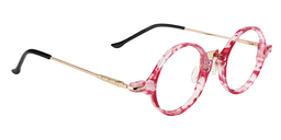 Zelda Round Red Glasses3