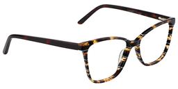 Whitney Rectangle Light Amber Glasses3