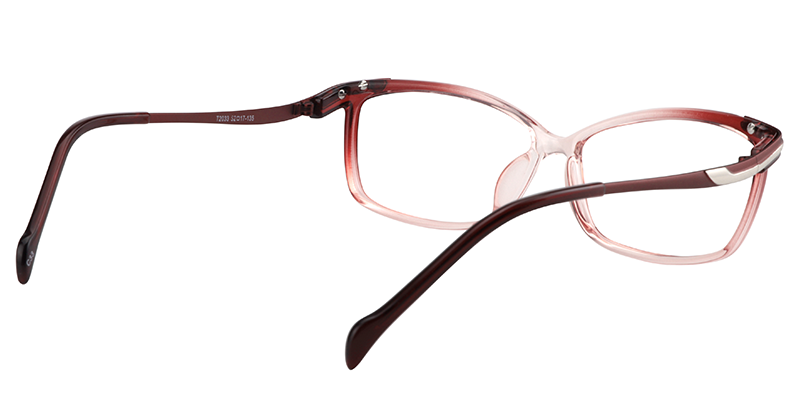 Rectangle Pink Glasses5
