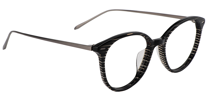 Round Black Glasses3