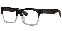 Jeffery Square Clear Eyeglasses2