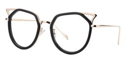 Ellen Cat Eye Glasses 2