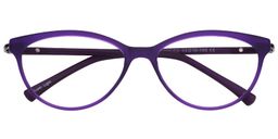 Sarah Cat Eye Glasses 1