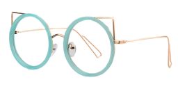 Cornelia Cat Eye Glasses3