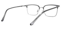 Susie Browline Gray Glasses4