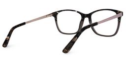 Shakeria Square Two-Tone Glasses4
