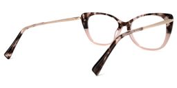 Posey Cateye Two-Tone Glasses4