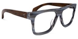 Rhonda Square Gray Glasses2