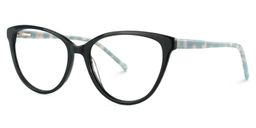 Alan Oval Dark Green Glasses2