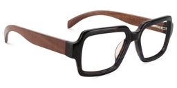 Vernon Rectangle Tortoise Glasses2