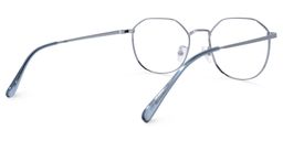 Thompson Geometric Silver Glasses4
