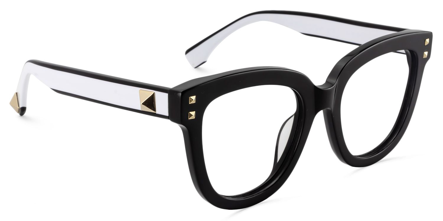 Round Black Glasses | Zeelool Glasses3