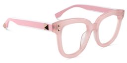 Cashlin Round Pink Glasses3