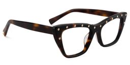 Casey Cat eye Tortoise Glasses3
