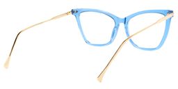 Hilary Blue Butterfly Glasses3