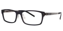 Antonia Rectangle Black Glasses2