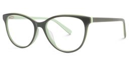 Adolphus Oval Dark Green Glasses3