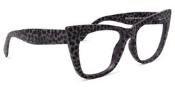 Fuller Cateye Purple-Leopard Glasses2