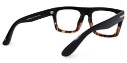 Bridgette Square Tortoise Glasses4
