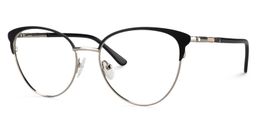 Cerise Browline Black Glasses2