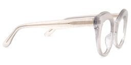 Rosemary Cateye Clear Glasses3