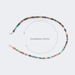 Vintage Multicolor Eyeglasses Chain3