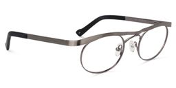 Cassius Aviator Silver Glasses2