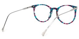 Lenid Round Floral Glasses3