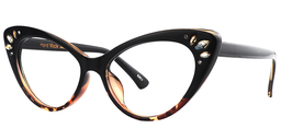 Zeke Cat Eye Tortoise Glasses3