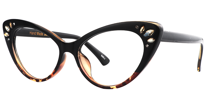 Cat Eye Tortoise Glasses3