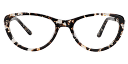 Ishara Cateye Light Tortoise Glasses0